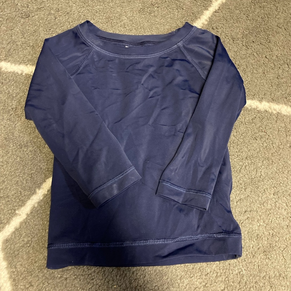 Hanna Anderson rash guard, EUC, size 18 to 24 months